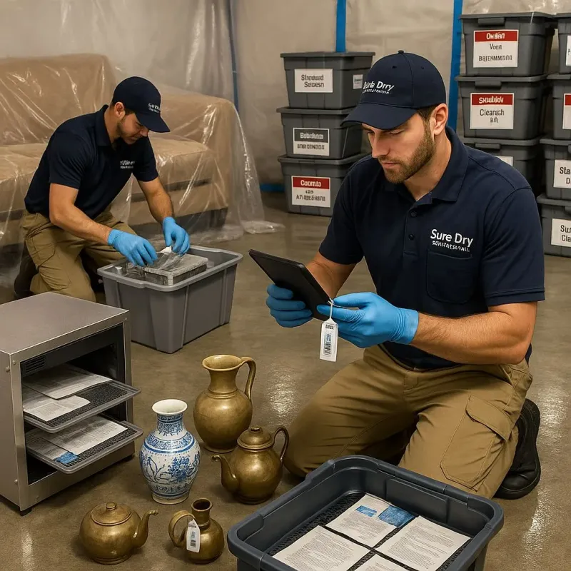 Content Protection and Restoration process in Holt, MI